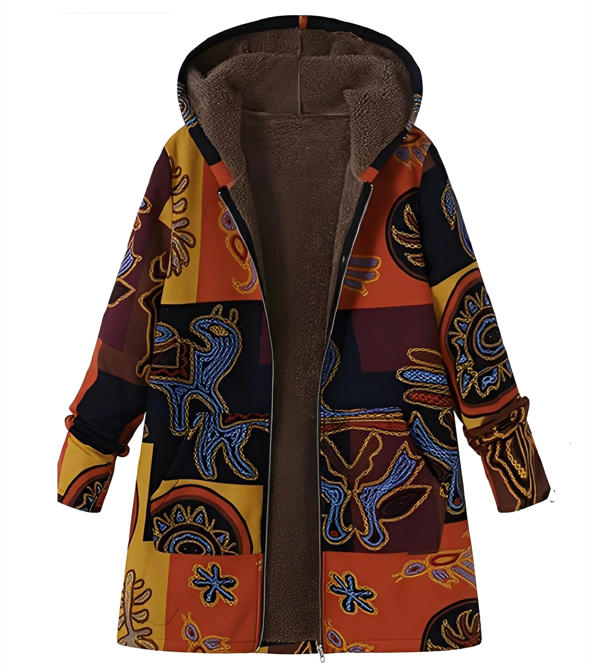 Jaslene - Klasická, pevná a hřejivá parka pro ženy