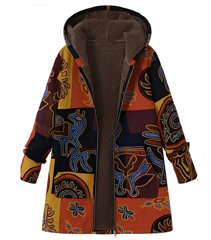 Jaslene - Klasická, pevná a hřejivá parka pro ženy