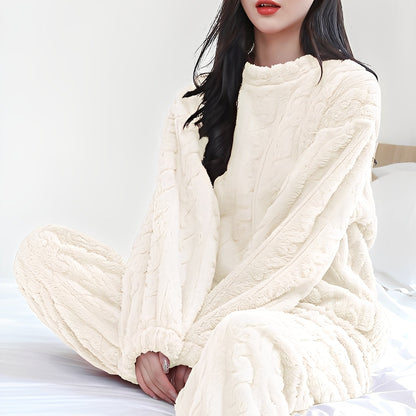 Kilie - Pohodlná a příjemná fleecová sada pro ženy ze dvou dílů