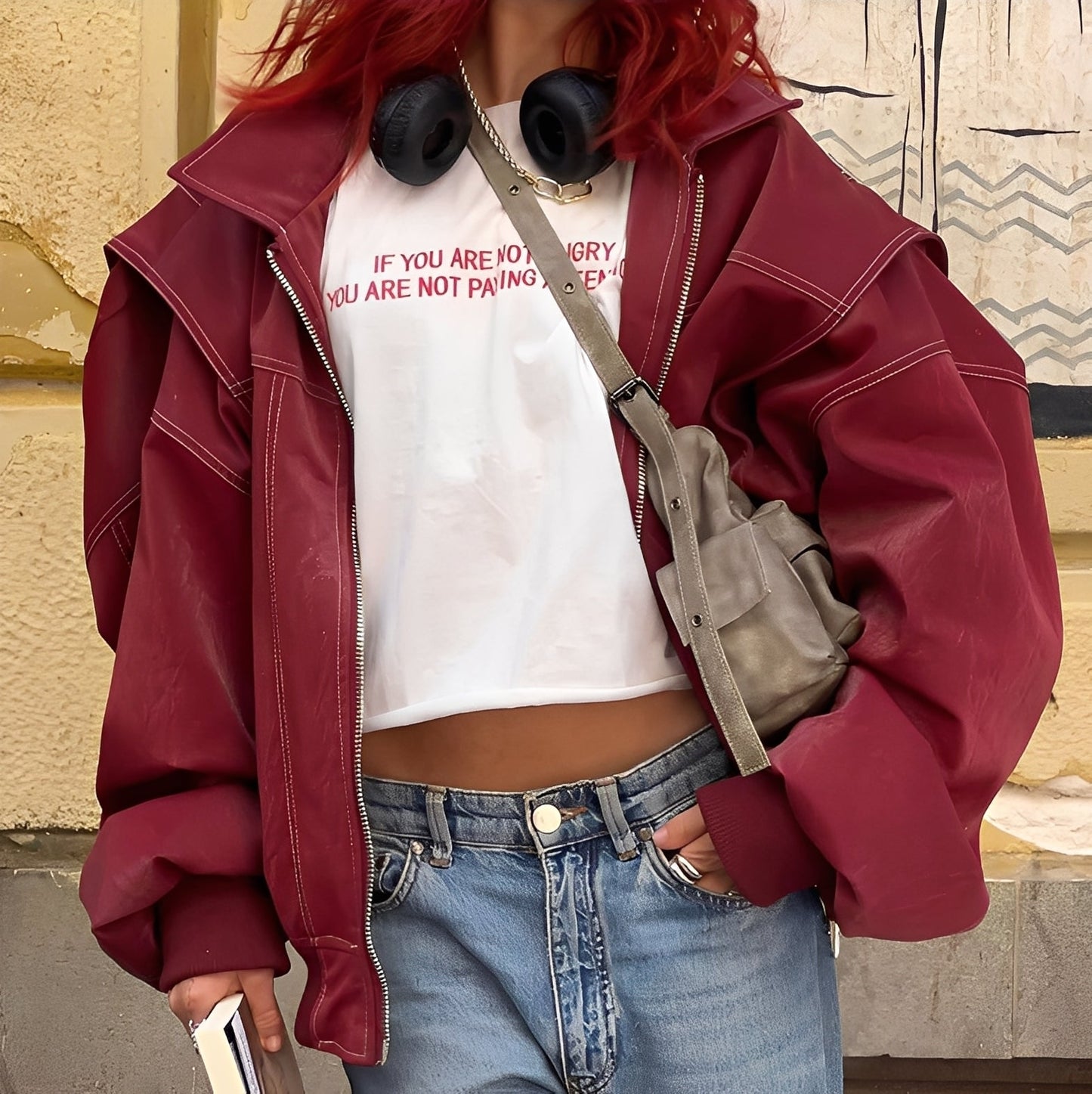 Hailie - Stylová, pohodlně padnoucí dámská zimní bunda