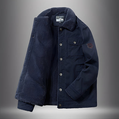 Theo - Stylová, odolná bunda s fleecovou podšívkou pro muže