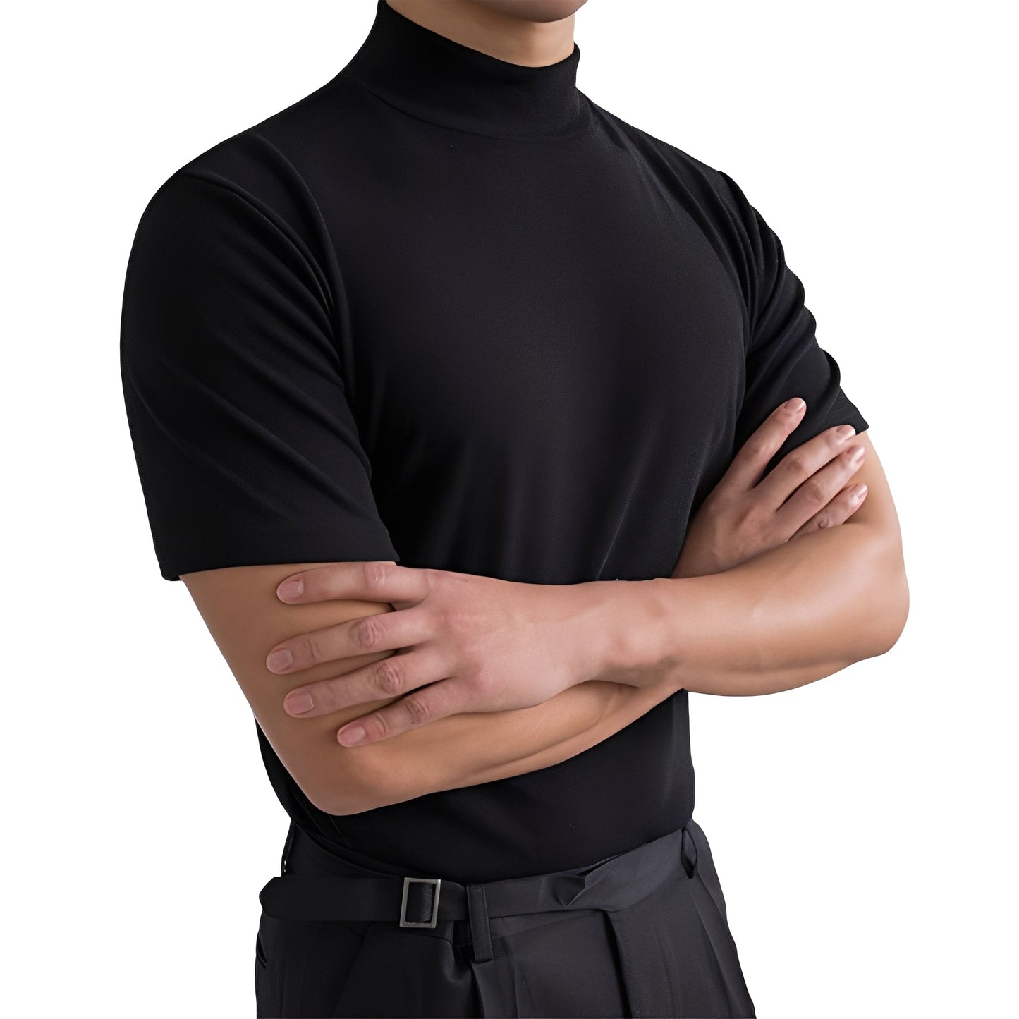 Barrett - Elegantní pánská košile s vysokým límcem