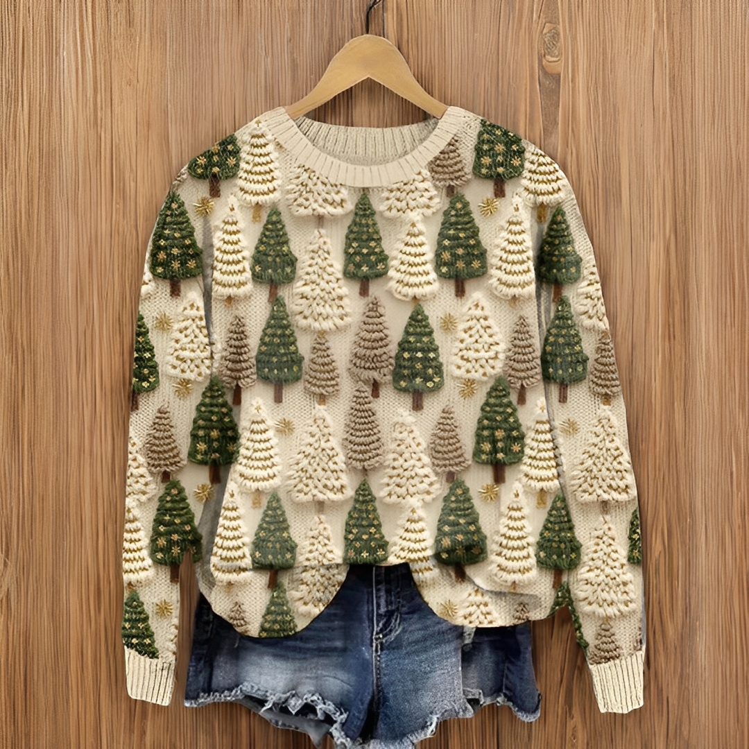 Adolphina - Komfortní zimní svetr pro ženy