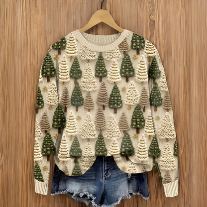 Adolphina - Komfortní zimní svetr pro ženy