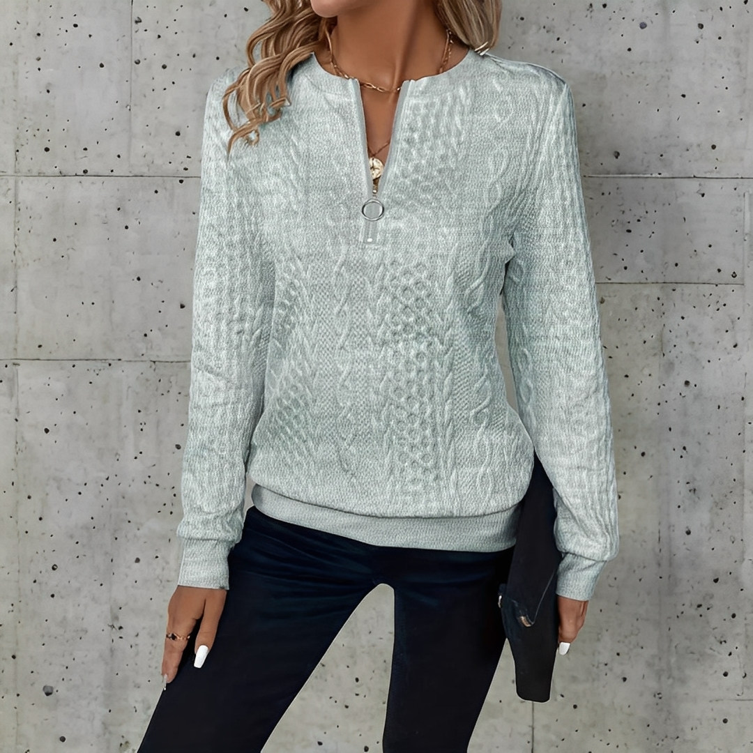 Alison - Dámská mikina s dlouhými rukávy