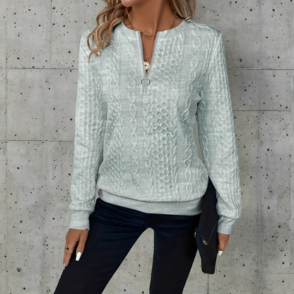 Alison - Dámská mikina s dlouhými rukávy