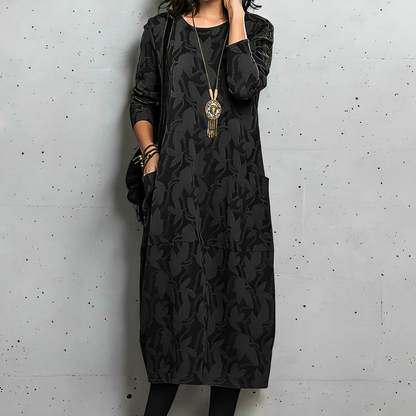 Abdelaine - Stylové zimní šaty pro ženy