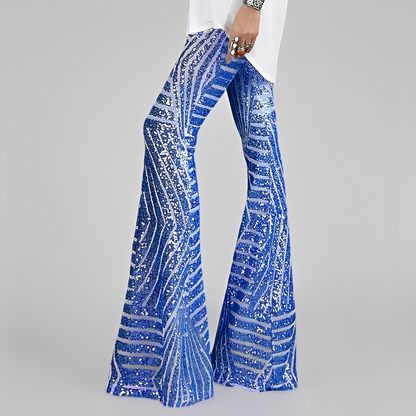 Aaralyn - Stylové rozšířené kalhoty pro ženy