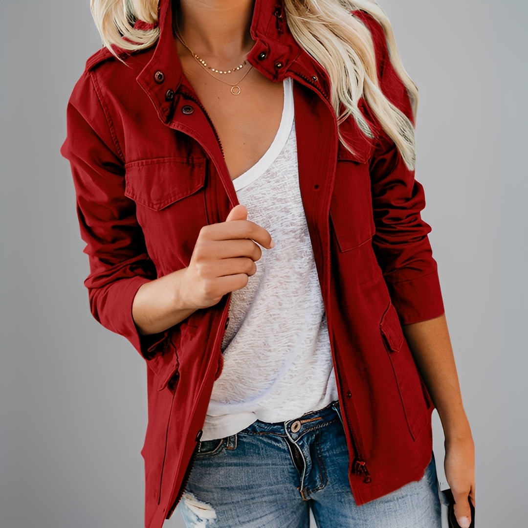 Abblaine - Dámské sako ležérní a elegantní