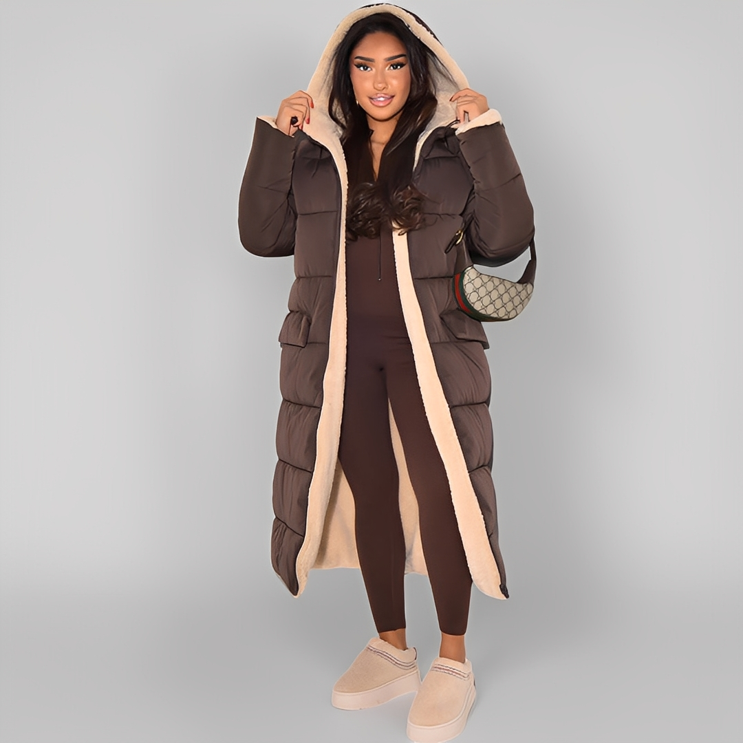 Anastessi - Komfortní dámská zimní bunda