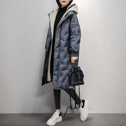 Lianne - Módní, hřejivá dámská péřová bunda