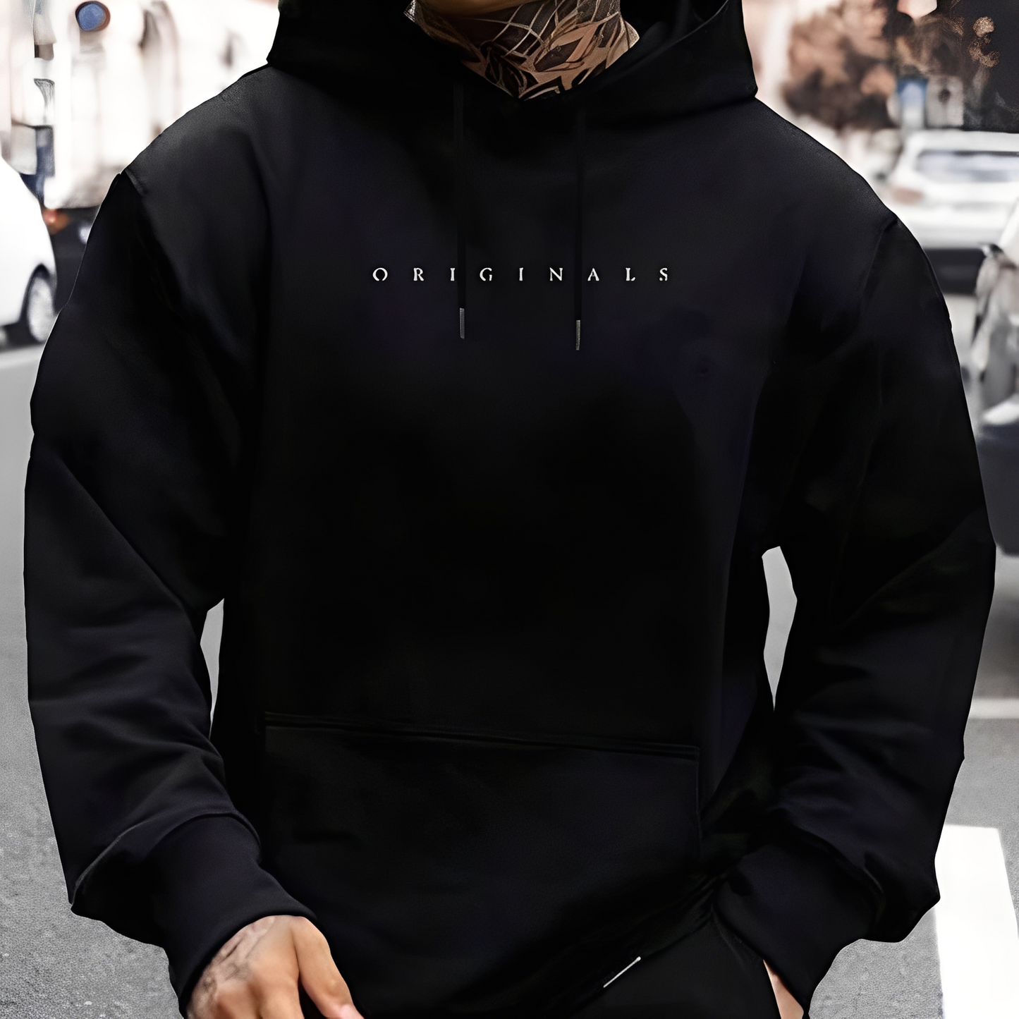 Jepson - Trendy Oversize-Hoodie pro Muže