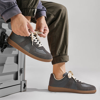 Gino - Pohodlné pánské tenisky s robustními podrážkami