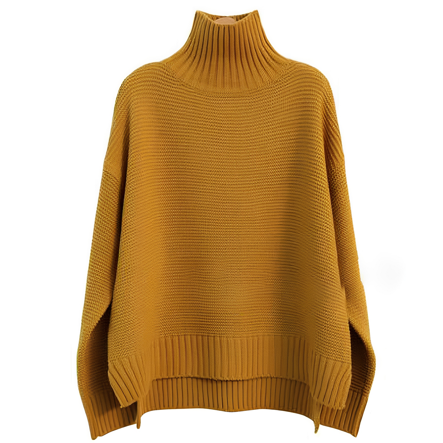 Sally - Stylový dámský rolákový svetr z vlny