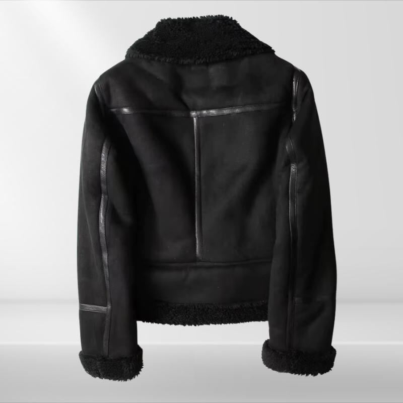 Madeleine – Sherpa Bomberjacke pro dámy