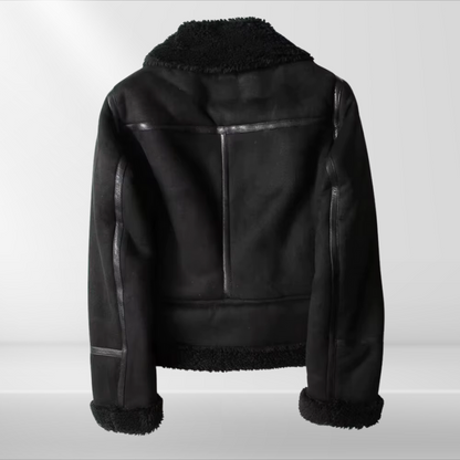 Madeleine – Sherpa Bomberjacke pro dámy