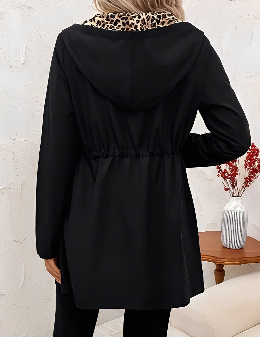 Jennelle - Stylová oboustranná bunda s kapucí pro ženy