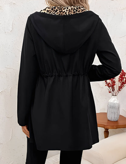 Jennelle - Stylová oboustranná bunda s kapucí pro ženy