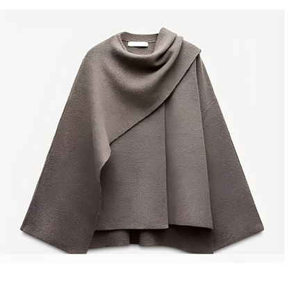 Shelley - Stylový dámský pletený kabát