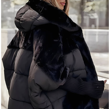 Barbara - Luxusní dámský bomber s kapucí