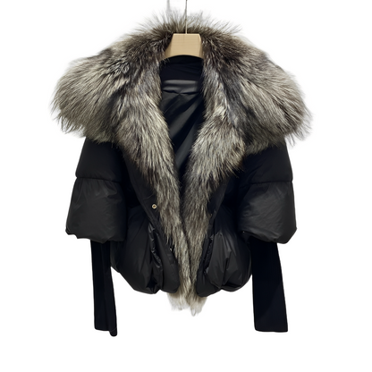 Alyssa - Dámská módní bunda s péřovou výplní