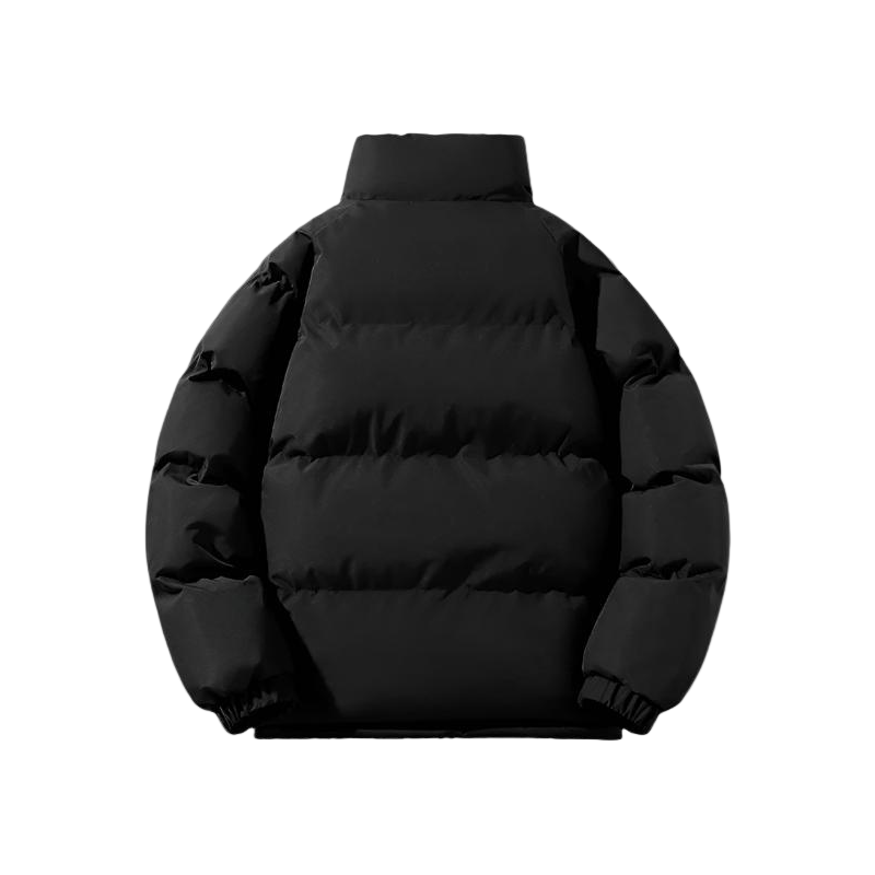 Calvin – Pánská puffer bunda s fleece podšívkou
