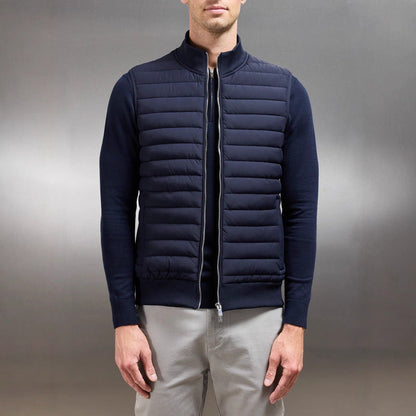 Joel - Pánská teplá prošívaná vesta