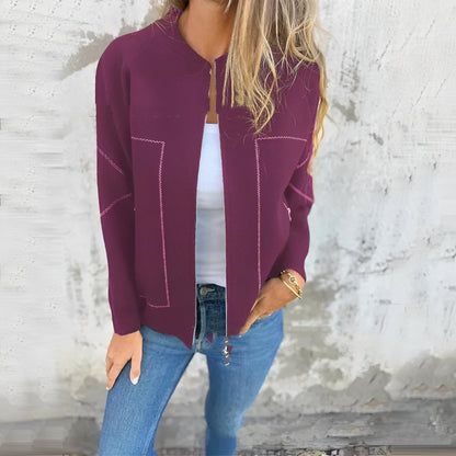 Chelsea - Dámská elegantní bunda na zip