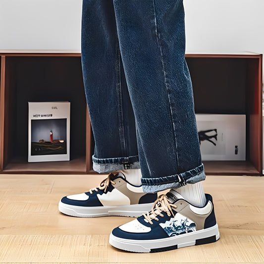 Micheal - Stylové pánské boty s protiskluzovou technologií v moderním designu