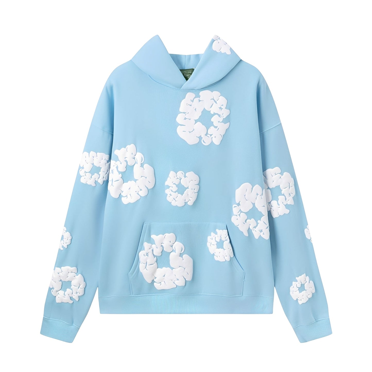 Theresa - Stylová, volně střižená souprava s květinovým vzorem pro ženy