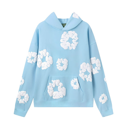 Theresa - Stylová, volně střižená souprava s květinovým vzorem pro ženy