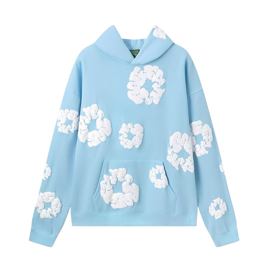 Theresa - Stylová, volně střižená souprava s květinovým vzorem pro ženy