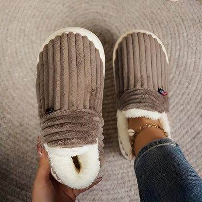 Angèle - Pohodlné teplé dámské boty