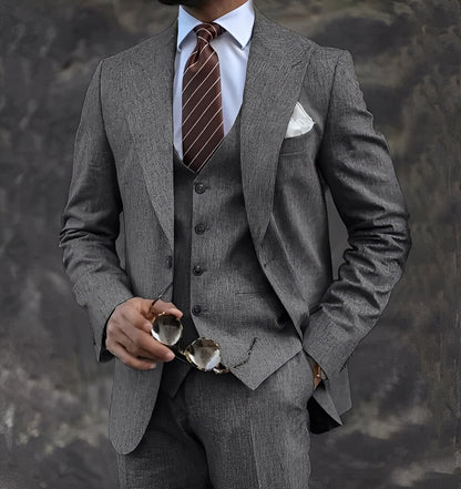 Cordell - Stylový pánský formální oblek ve třech dílech