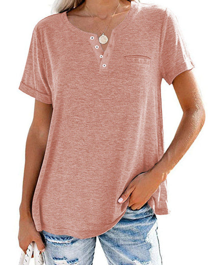 Élodie – Dámská Košile Krátké Rukávy