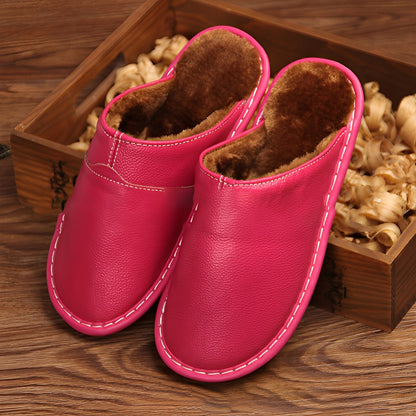 Xavier - Teplé bavlněné sandály pro muže