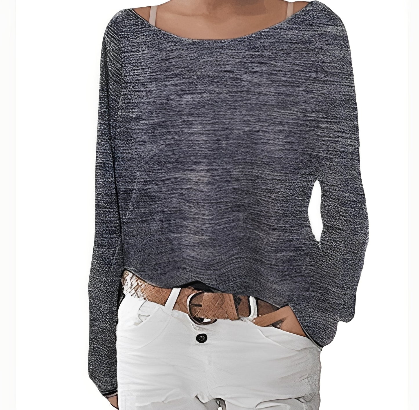 Béatrice - Dámský svetr z jemného úpletu