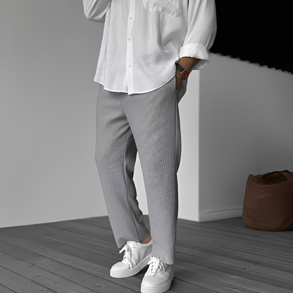 Mathias - Pohodlné volné pánské kalhoty