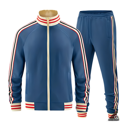 Cullen - Moderní pruhované sportovní sady pro muže