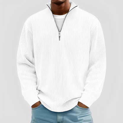 Henry - Současný, pohodlný, pánský teplý svetr