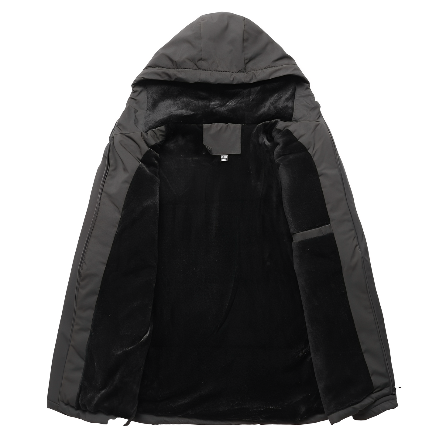 Karl - Pánská univerzální fleecová bunda s kapucí