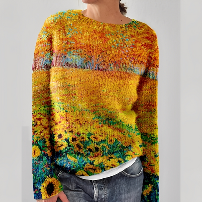 Liliane - Dámský zimní svetr z vlny