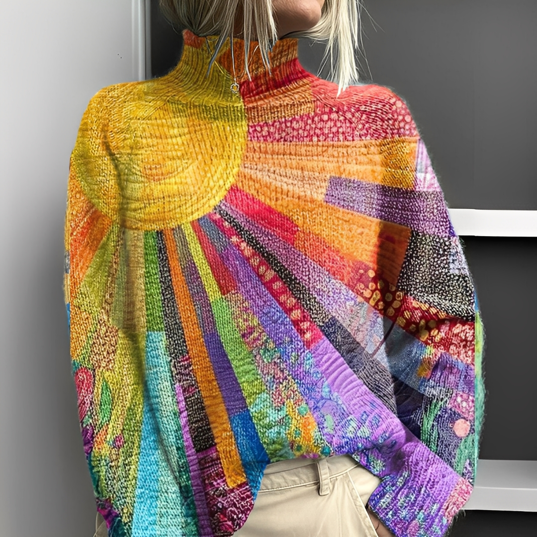 Olivia - Komfortní dámský rolák