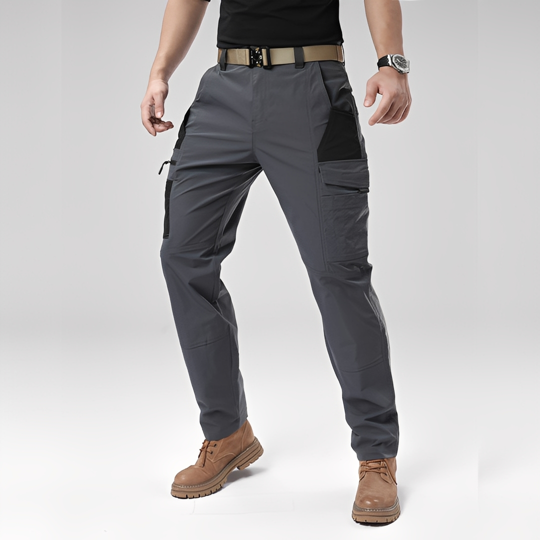 Aljie – Pánské pohodlné kalhoty s více kapsami