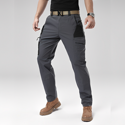 Aljie – Pánské pohodlné kalhoty s více kapsami