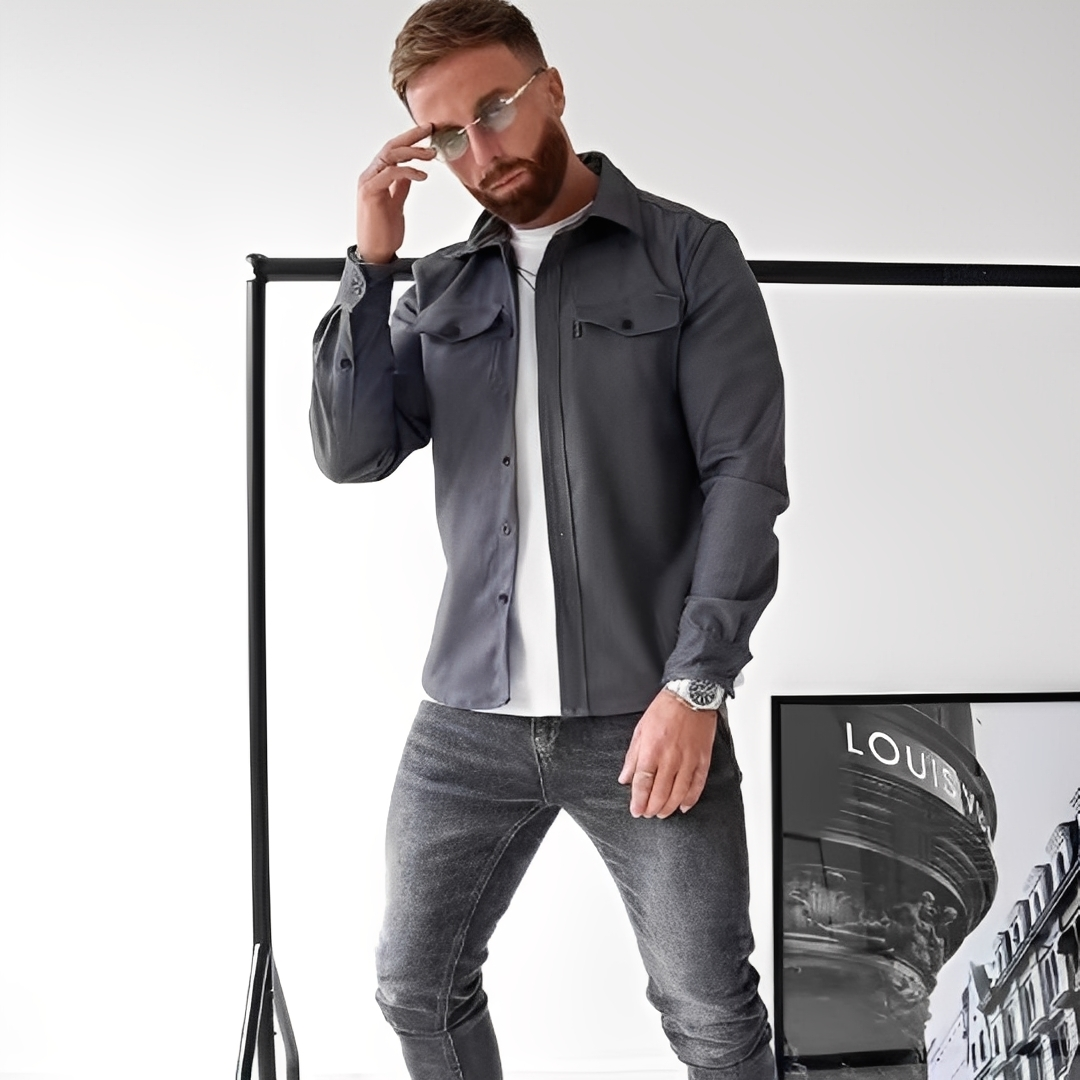 Aadolf - Oversize volná pánská bunda