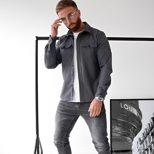 Aadolf - Oversize volná pánská bunda