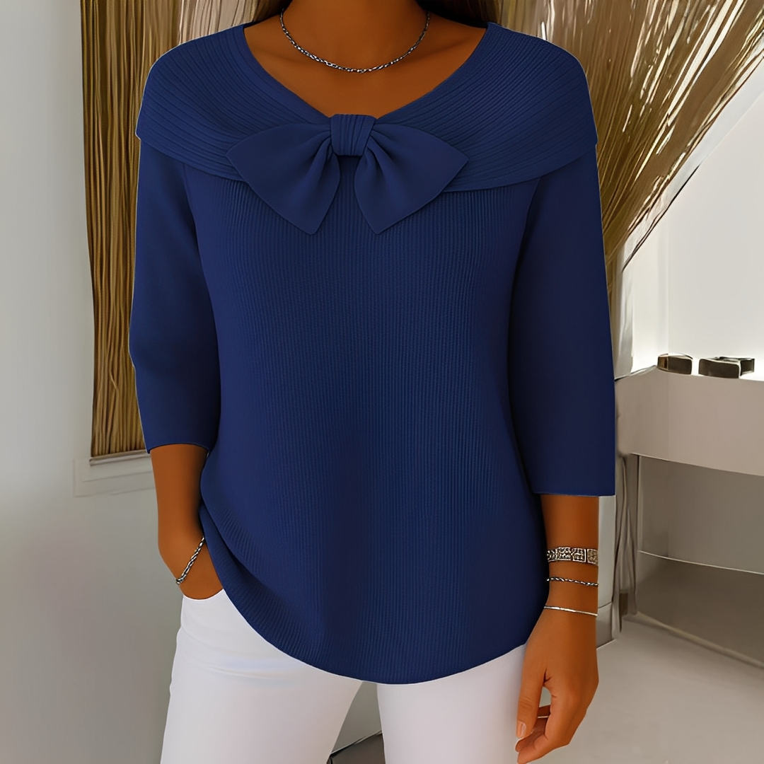 Anina - Stylový pletený svetr pro ženy