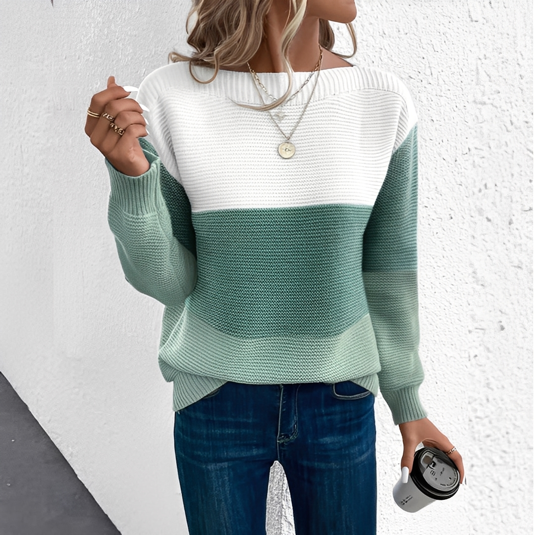 Anelie - Trendový pletený svetr pro ženy