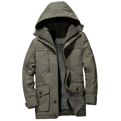 Bruce - Stylová mikina s teplou podšívkou pro muže